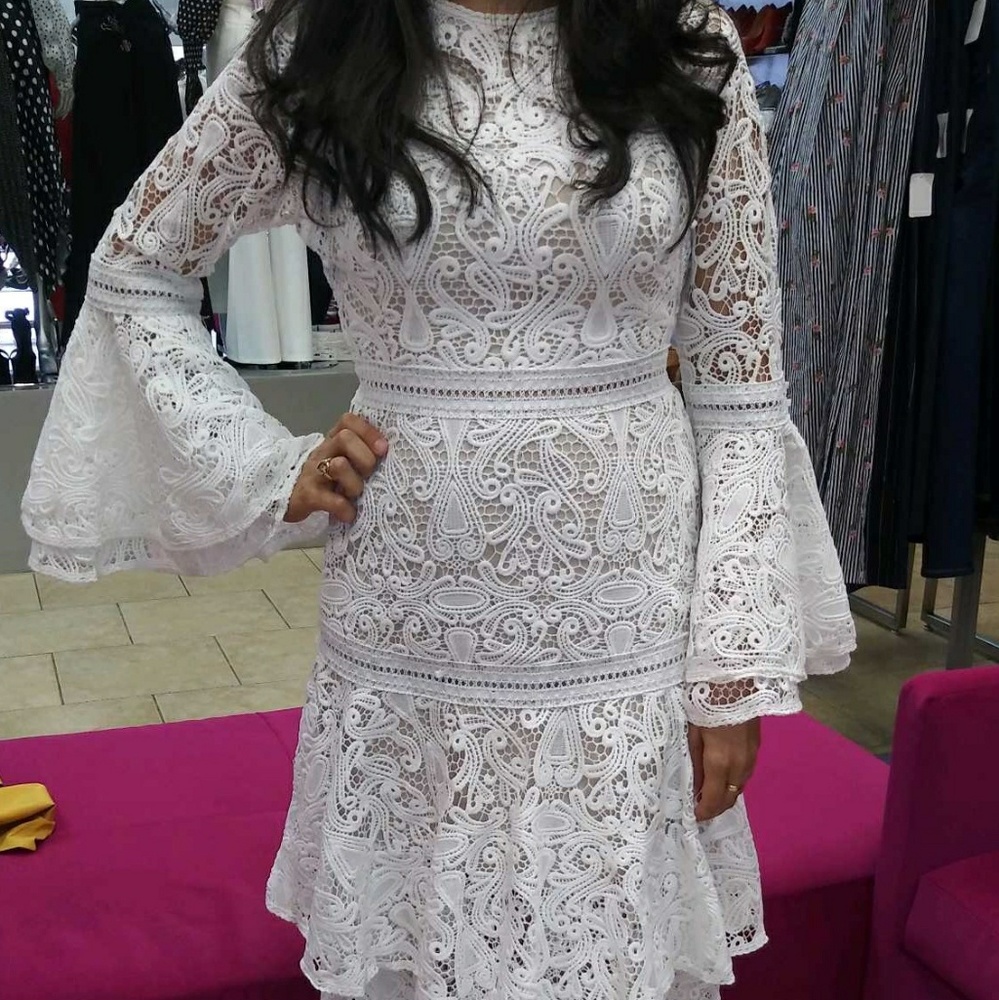 Crochet/lace dress